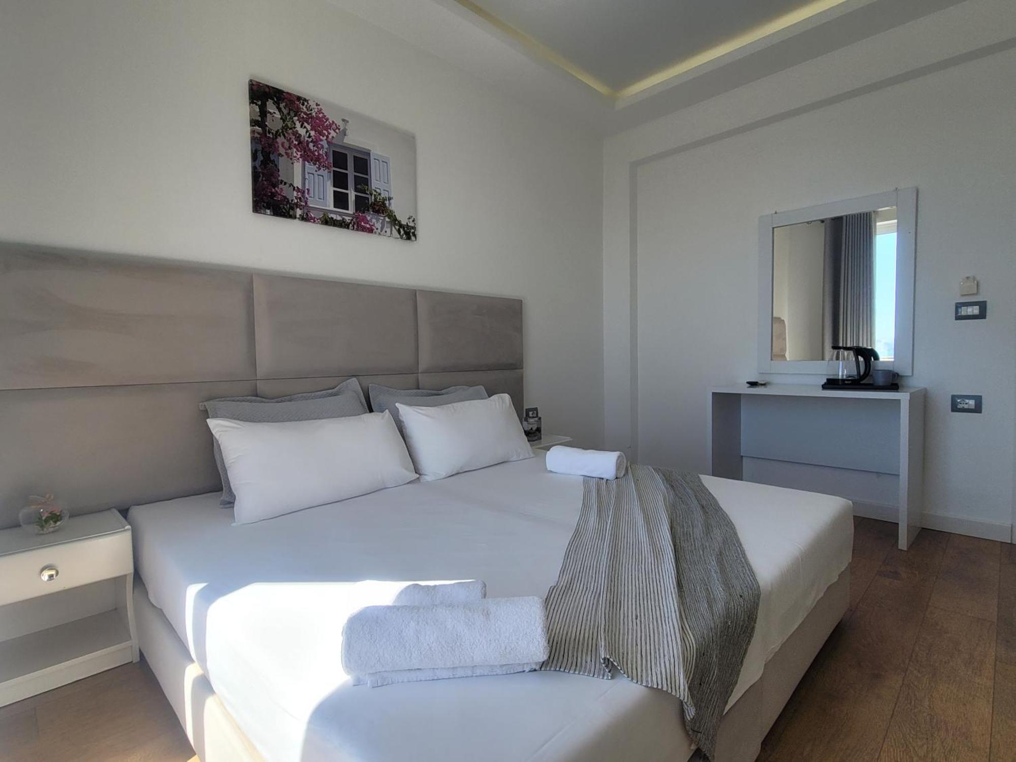 Hotel Myrtai - City Center ساراندا المظهر الخارجي الصورة