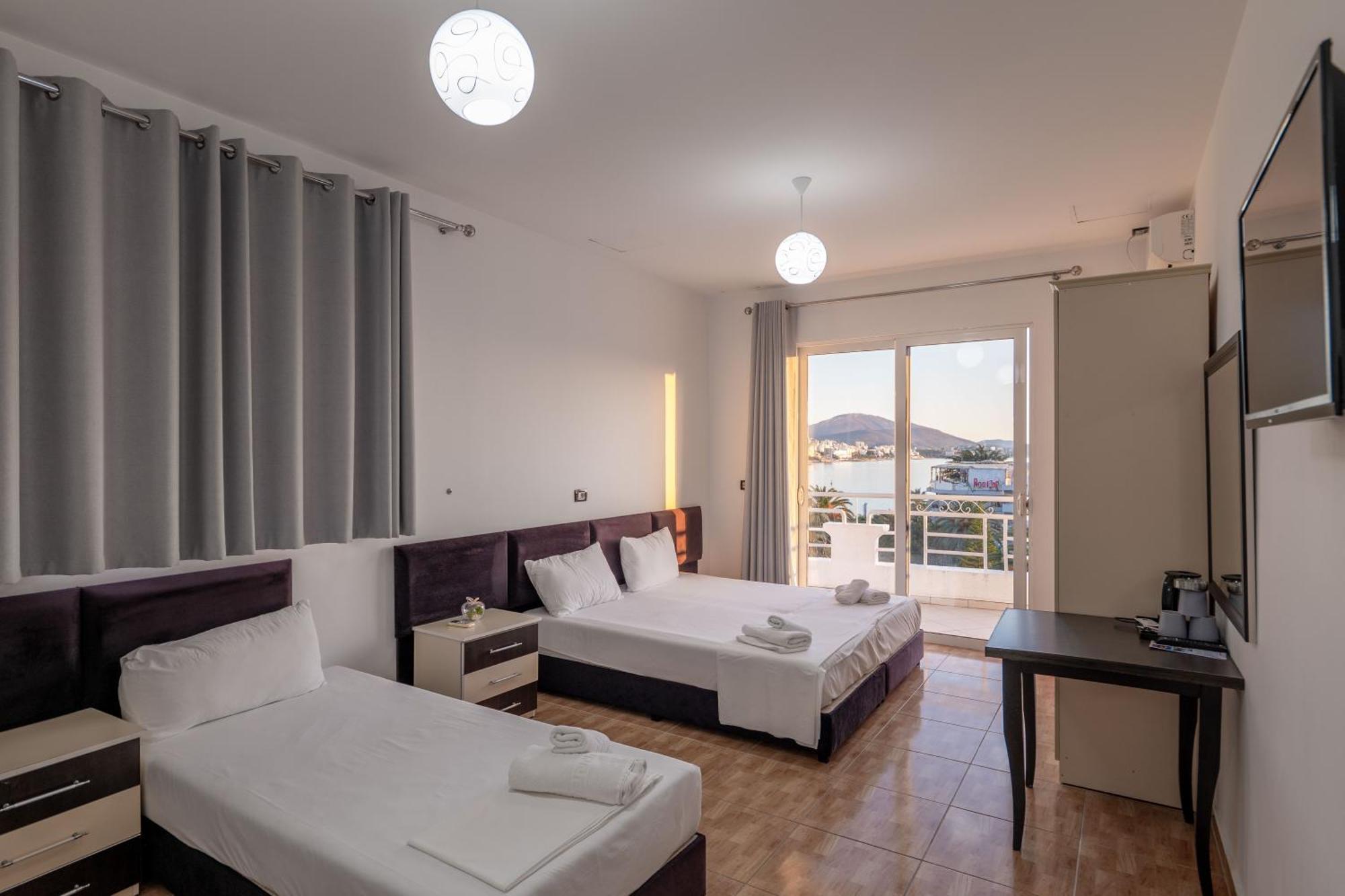 Hotel Myrtai - City Center ساراندا المظهر الخارجي الصورة