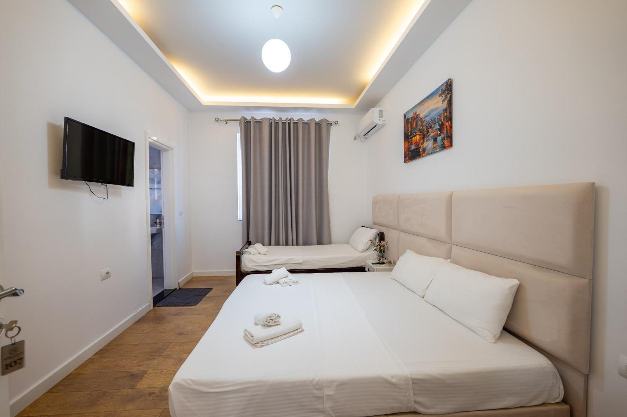 Hotel Myrtai - City Center ساراندا المظهر الخارجي الصورة